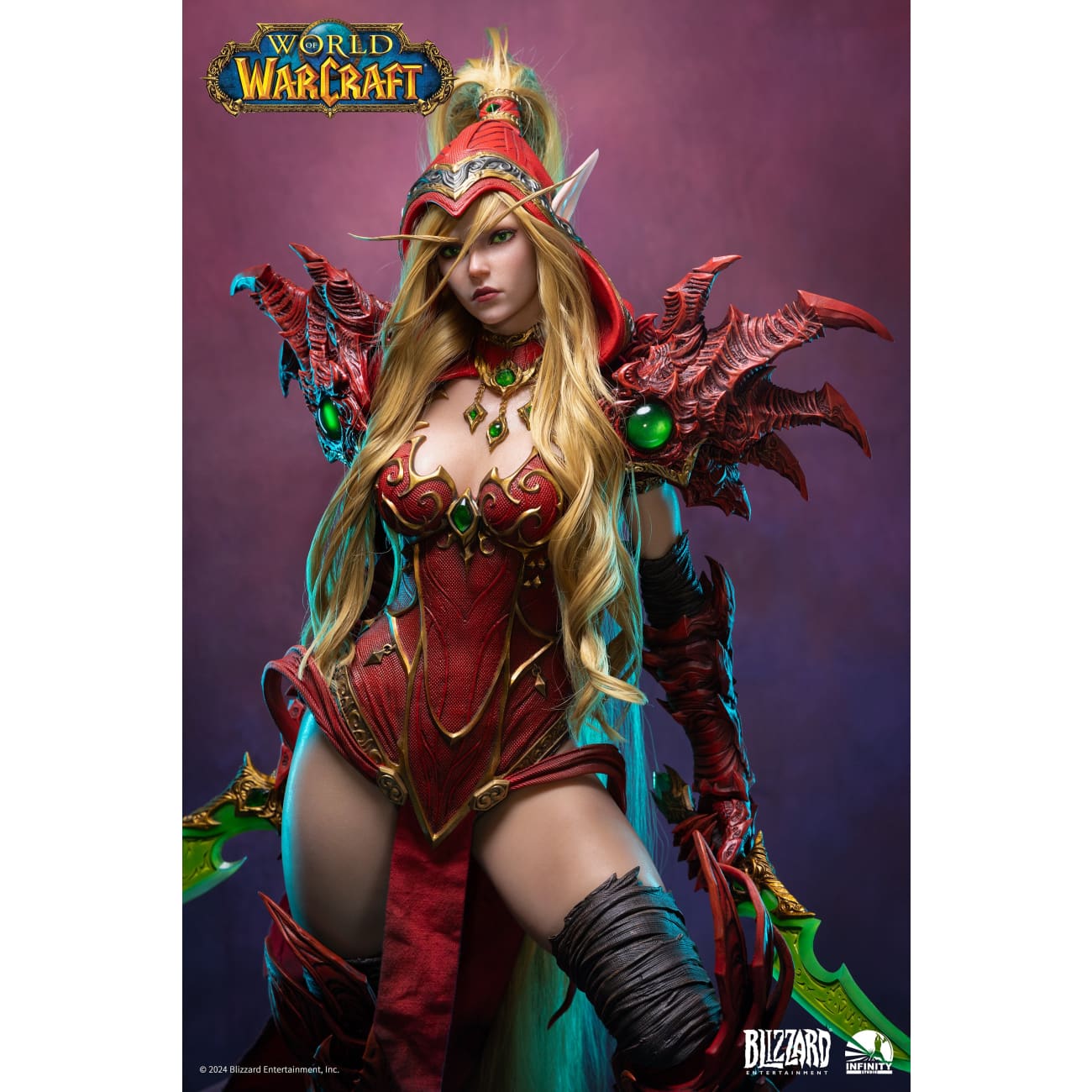 Infinity Studio - Valeera Sanguinar Silicone [1/3 Scale]