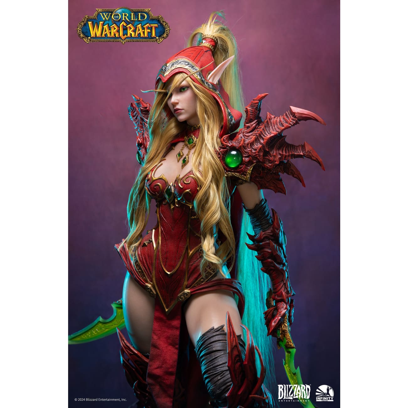 Infinity Studio - Valeera Sanguinar Silicone [1/3 Scale]