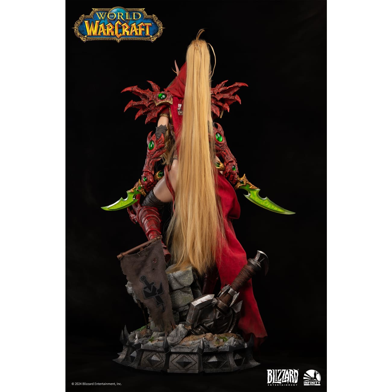 Infinity Studio - Valeera Sanguinar Silicone [1/3 Scale]