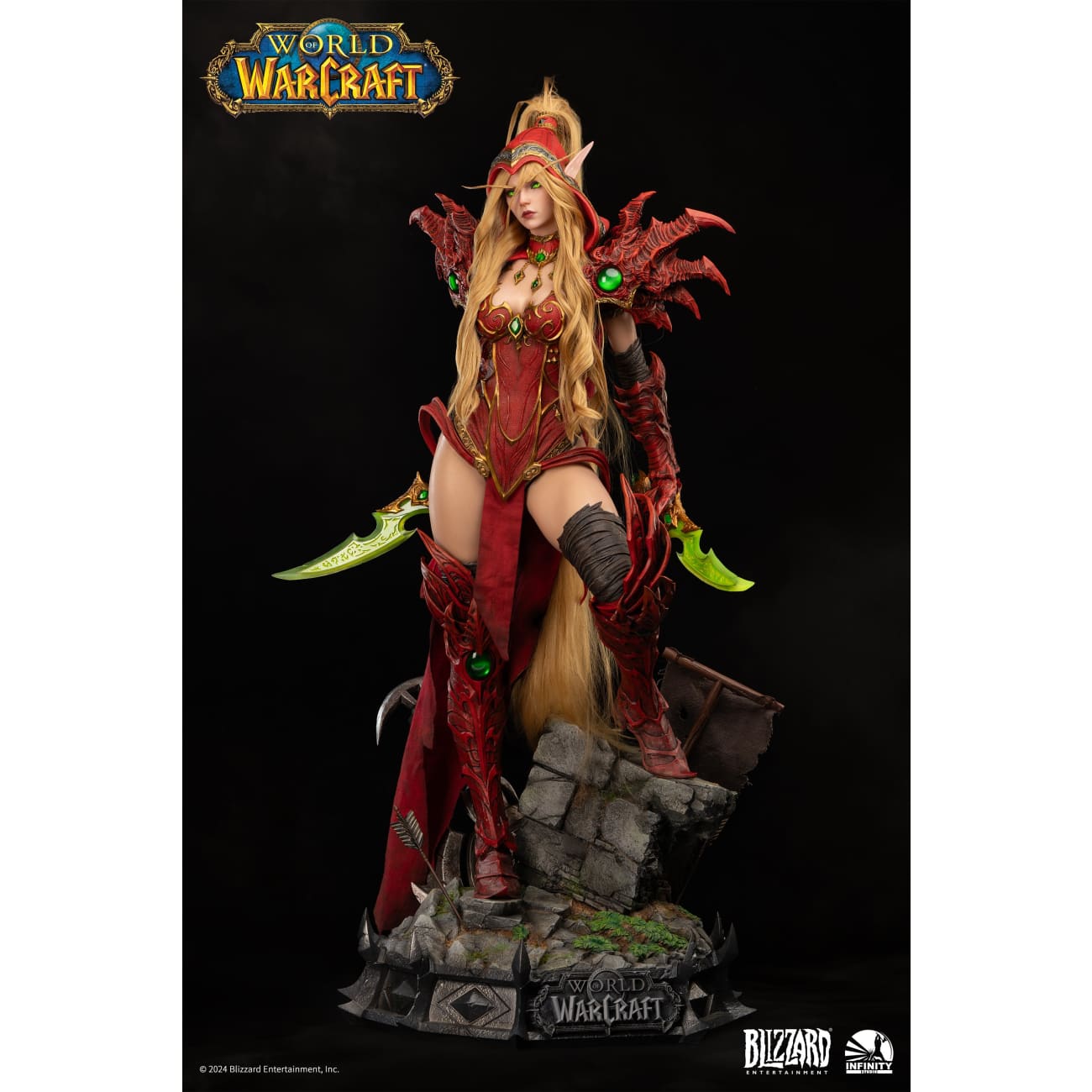 Infinity Studio - Valeera Sanguinar Silicone [1/3 Scale]