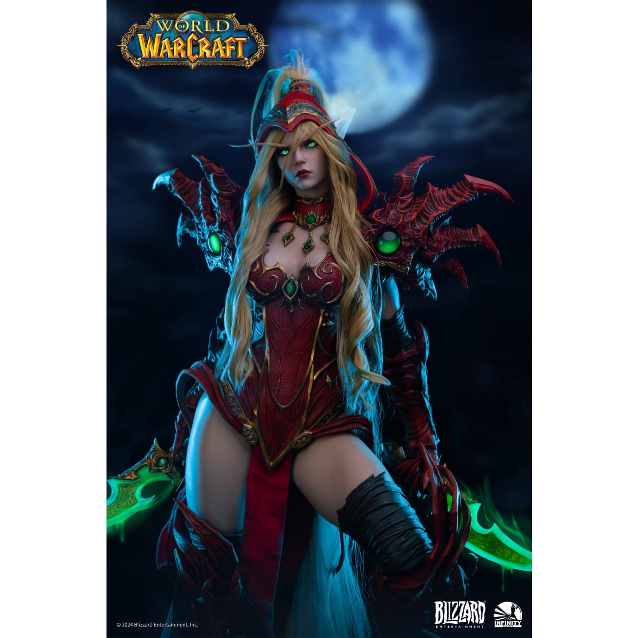 Infinity Studio - Valeera Sanguinar Silicone [1/3 Scale]