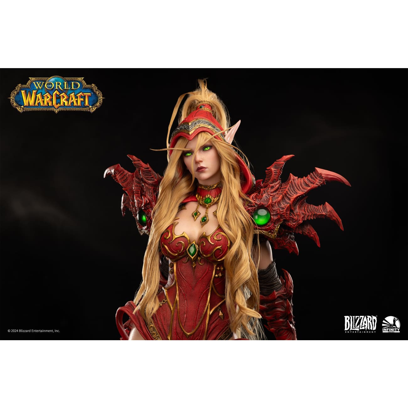 Infinity Studio - Valeera Sanguinar Silicone [1/3 Scale]