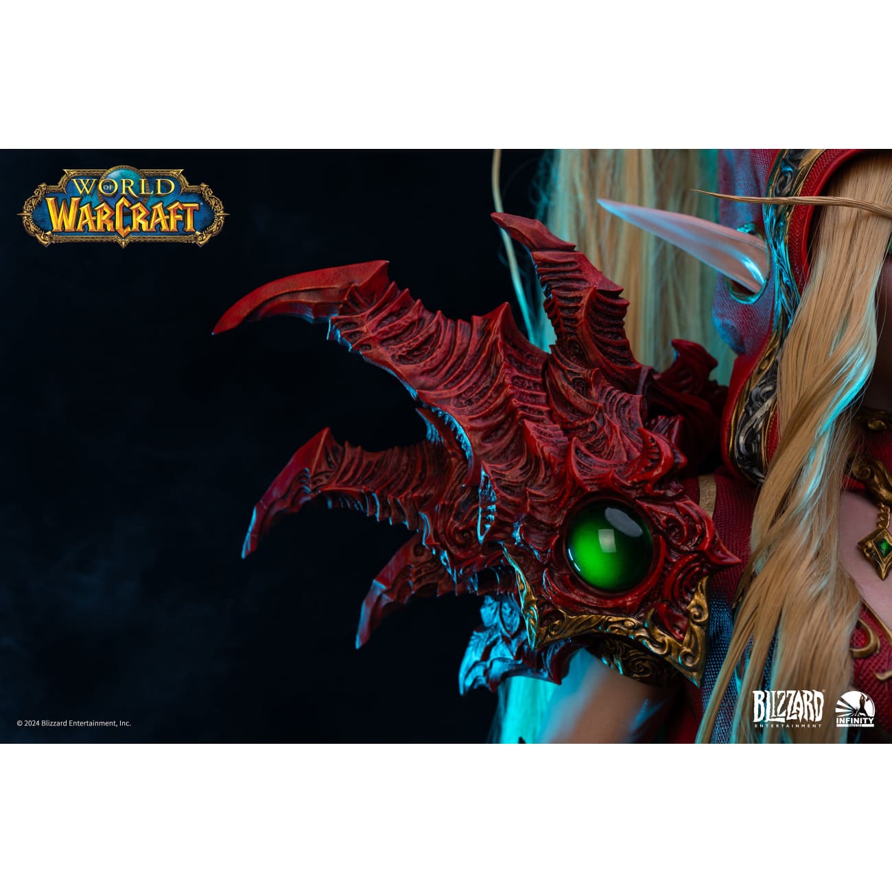 Infinity Studio - Valeera Sanguinar Silicone [1/3 Scale]