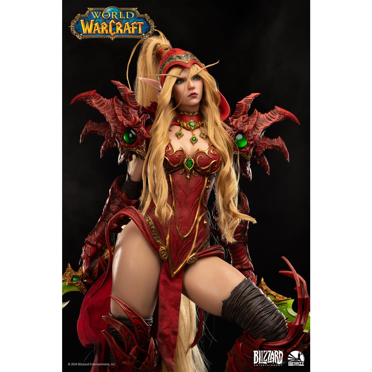 Infinity Studio - Valeera Sanguinar Silicone [1/3 Scale]
