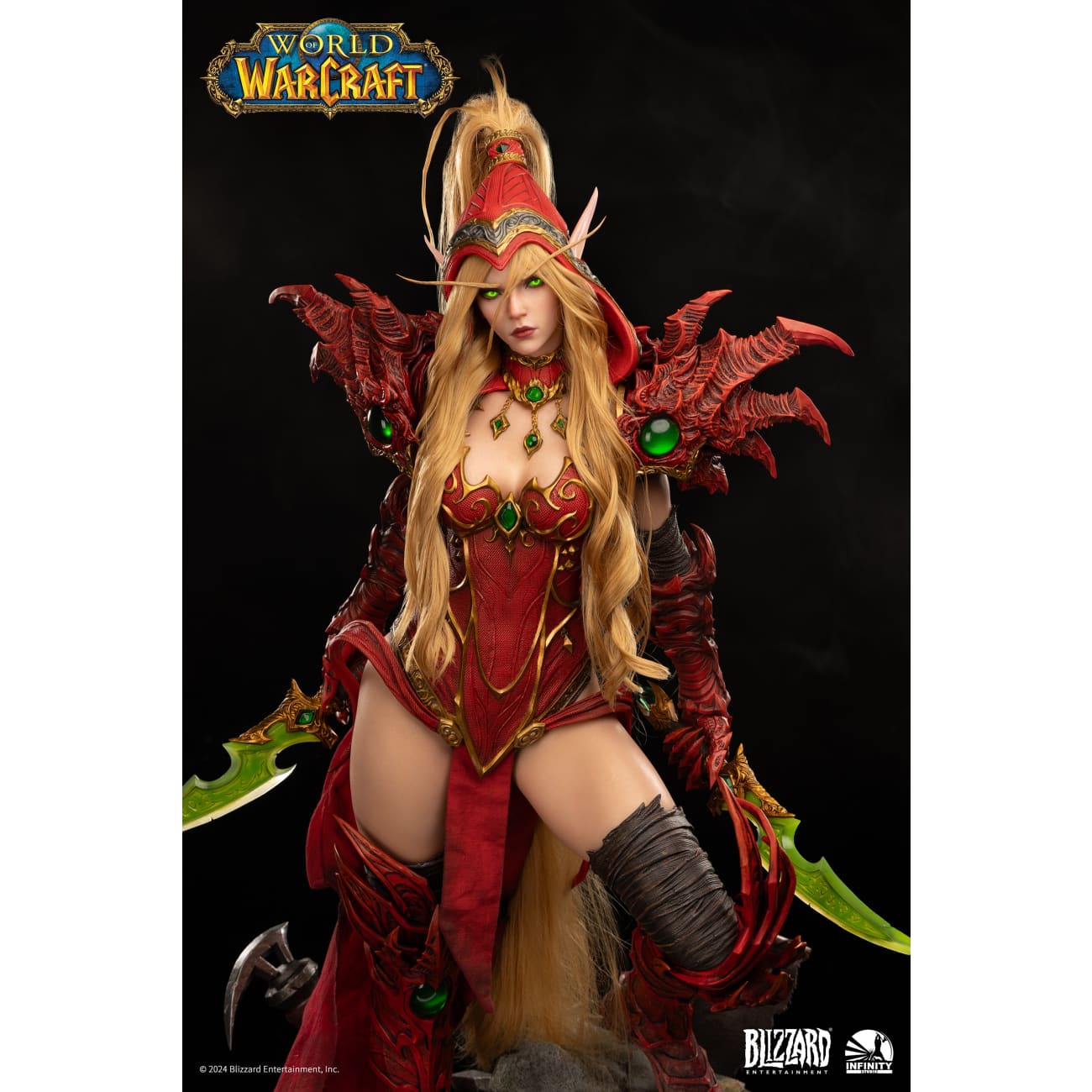 Infinity Studio - Valeera Sanguinar Silicone [1/3 Scale]