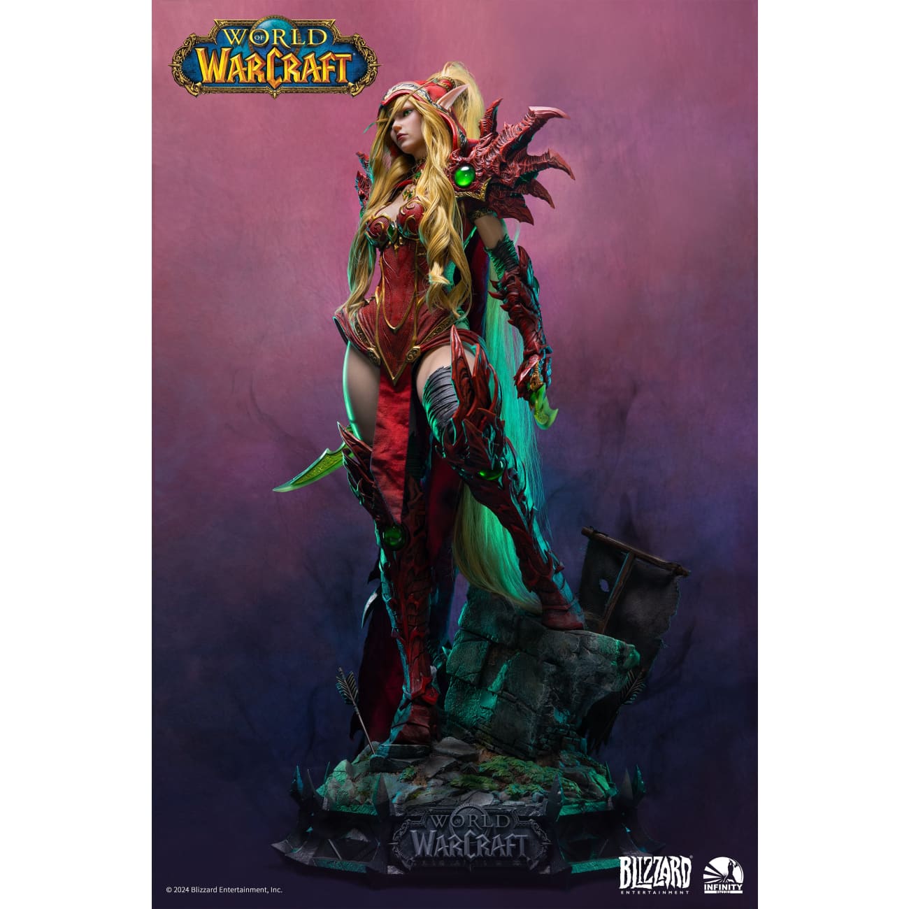 Infinity Studio - Valeera Sanguinar Silicone [1/3 Scale]