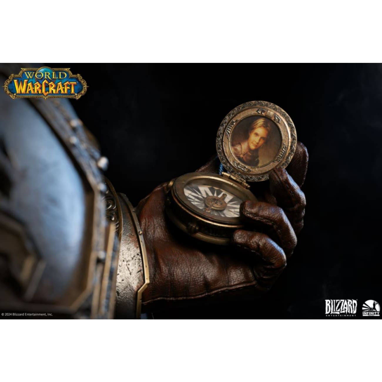 Infinity Studio - Varian Wrynn Bust