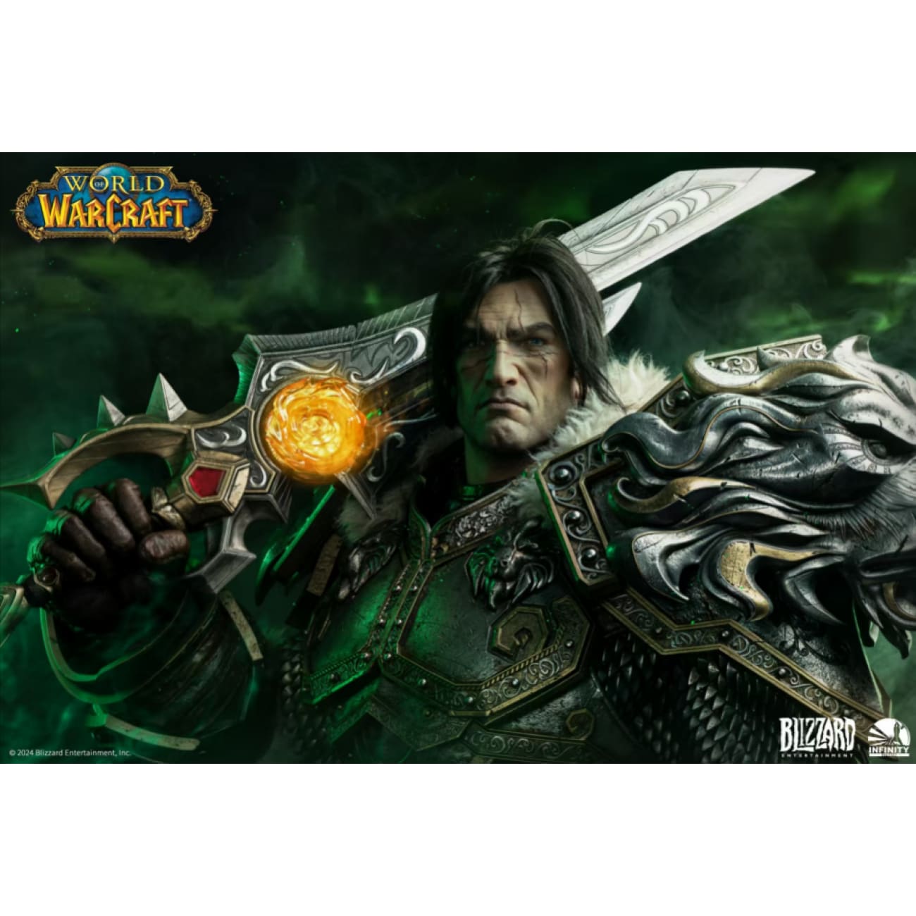Infinity Studio - Varian Wrynn Bust