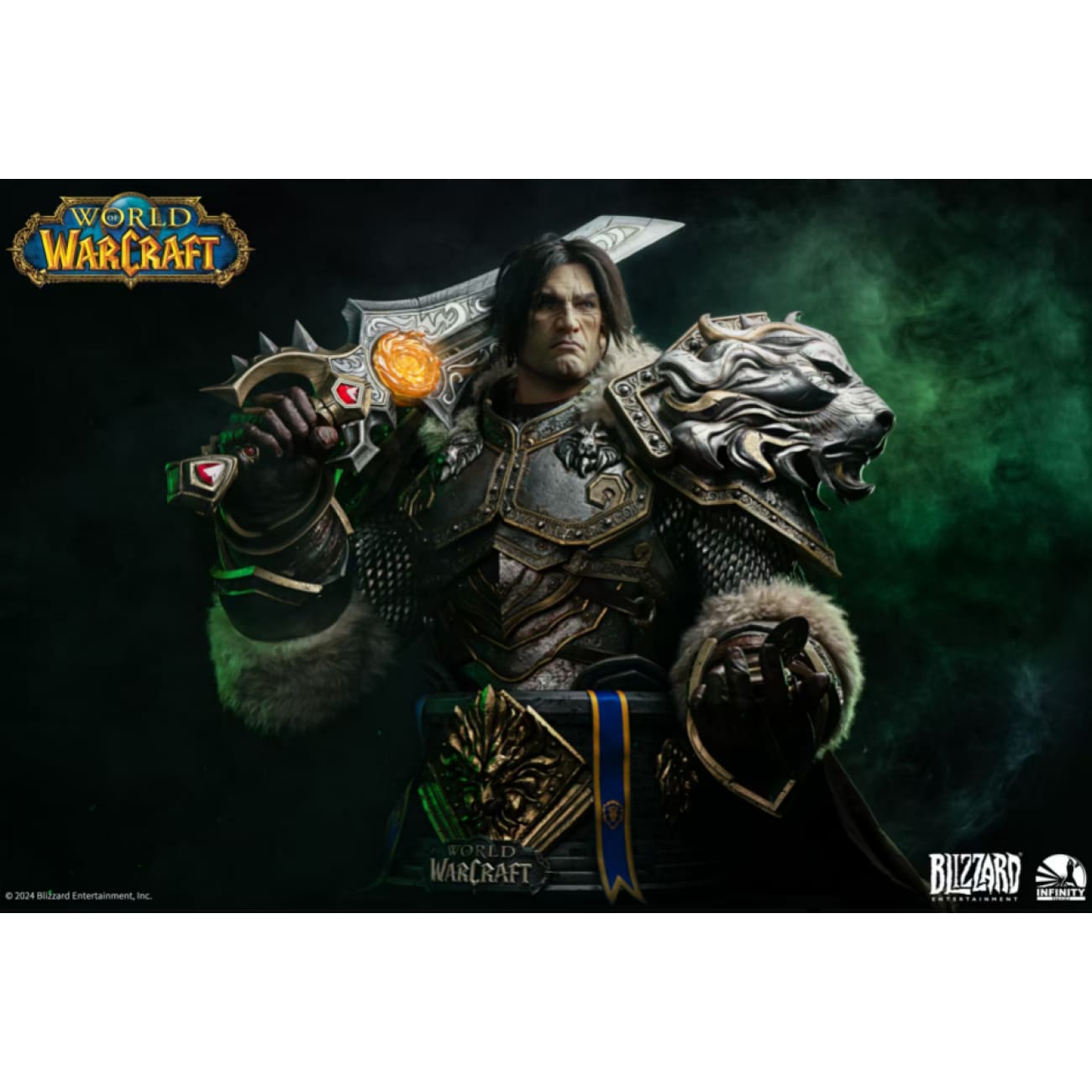 Infinity Studio - Varian Wrynn Bust