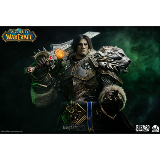 Infinity Studio - Varian Wrynn Bust