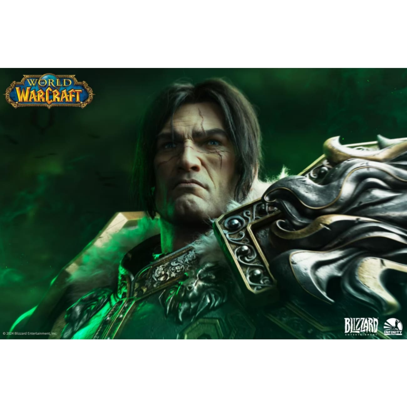 Infinity Studio - Varian Wrynn Bust