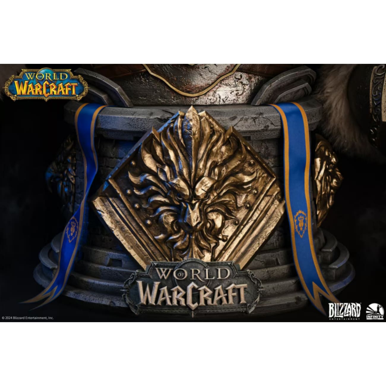 Infinity Studio - Varian Wrynn Bust