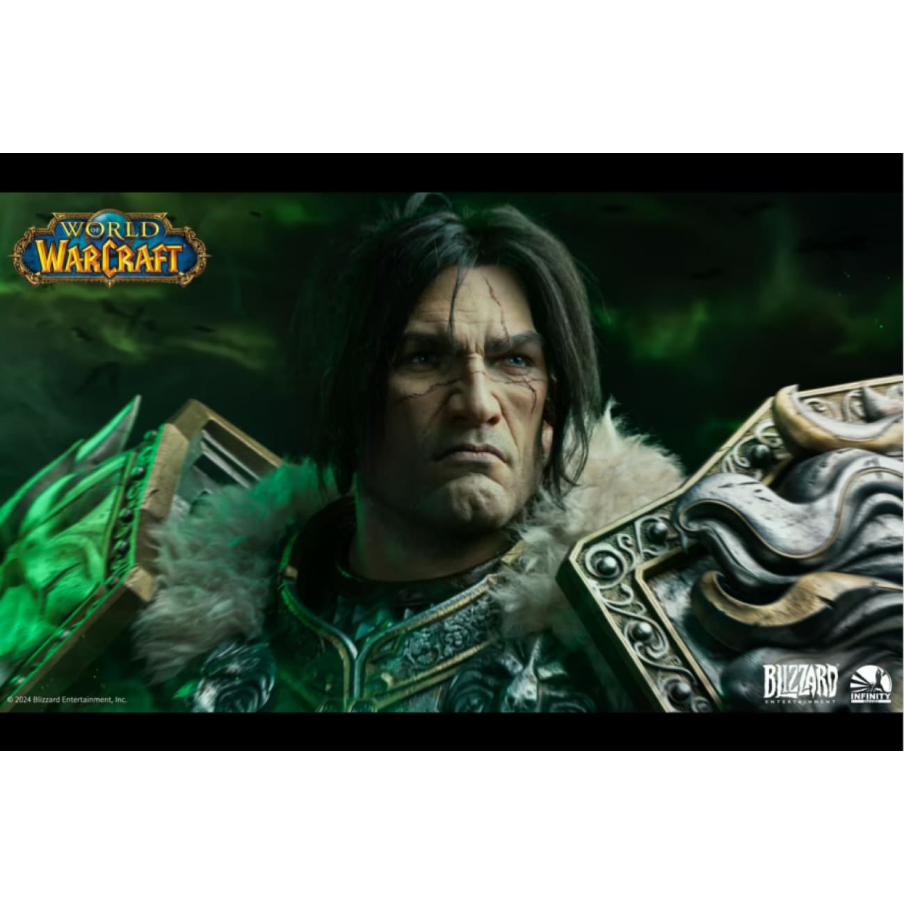 Infinity Studio - Varian Wrynn Bust
