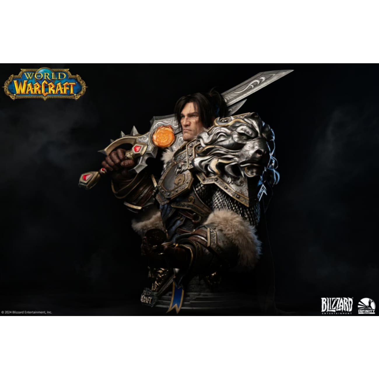 Infinity Studio - Varian Wrynn Bust