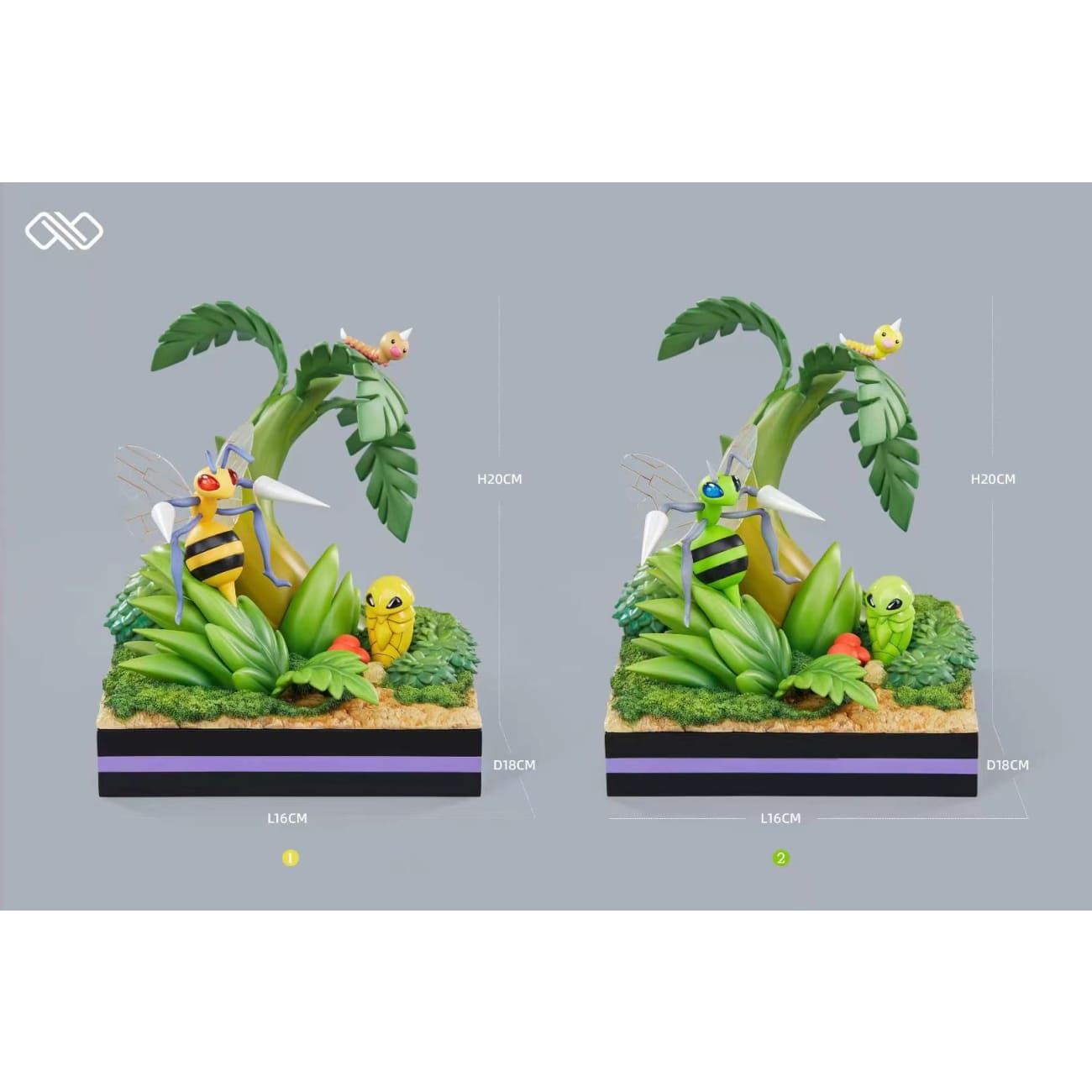 Infinity Studio - Weedle Evolution Group [10 Variants]