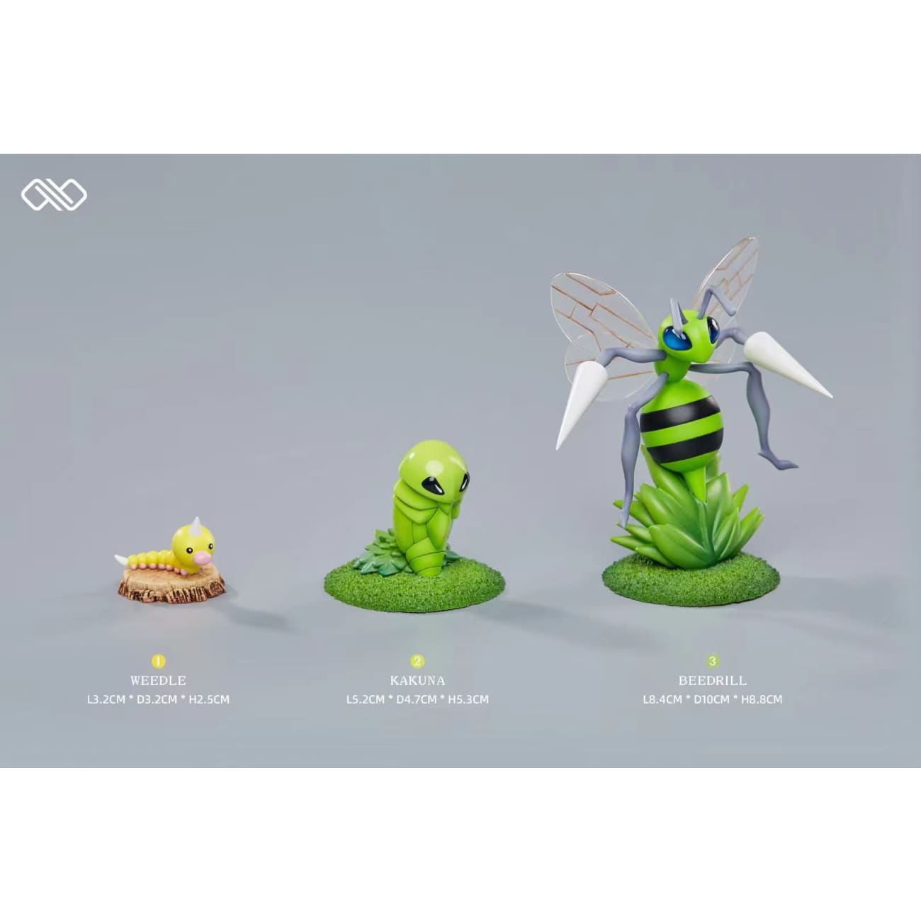 Infinity Studio - Weedle Evolution Group [10 Variants]