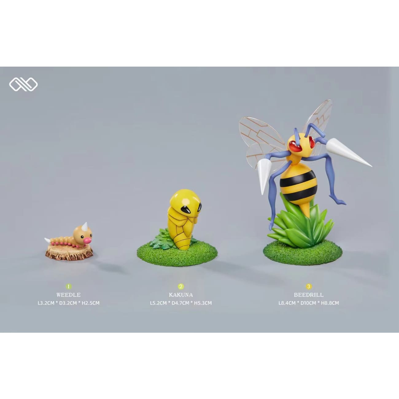 Infinity Studio - Weedle Evolution Group [10 Variants]