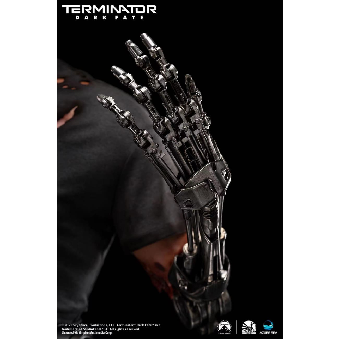 Infinity Studio X Azure Sea - Terminator: Dark Fate - T-800 1/1 Bust Statue