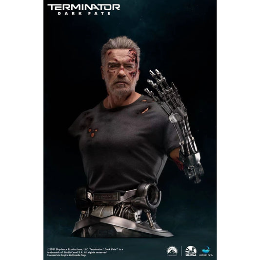 Infinity Studio X Azure Sea - Terminator: Dark Fate - T-800 1/1 Bust Statue