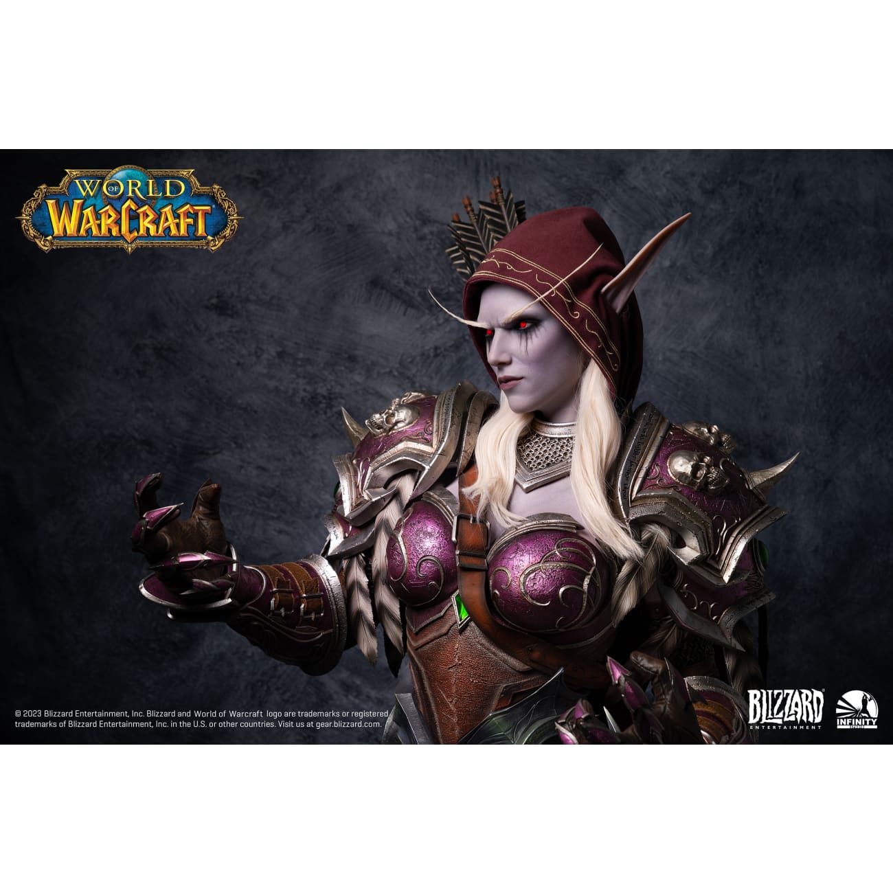 Infinity Studio x Blizzard  - Sylvanas Windrunner Bust [Licensed]