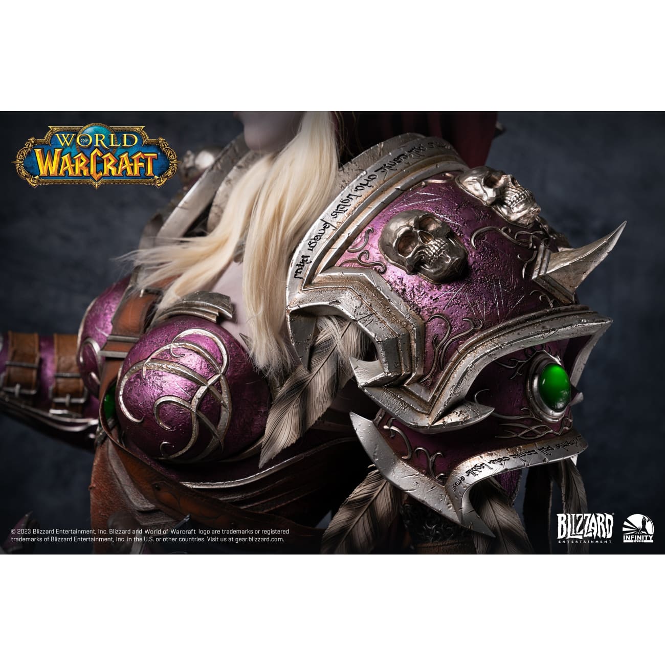 Infinity Studio x Blizzard  - Sylvanas Windrunner Bust [Licensed]