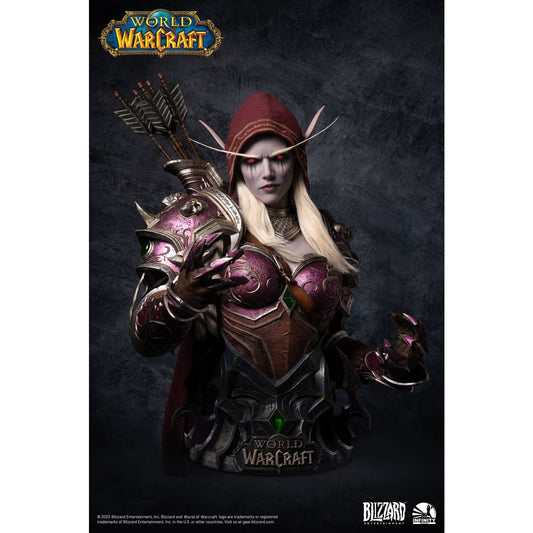 Infinity Studio x Blizzard  - Sylvanas Windrunner Bust [Licensed]