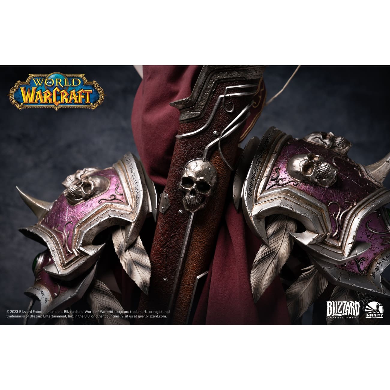 Infinity Studio x Blizzard  - Sylvanas Windrunner Bust [Licensed]