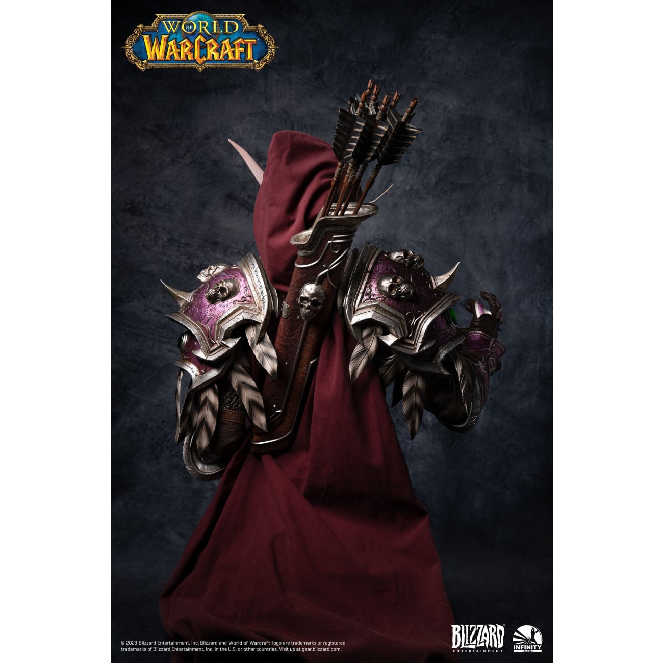 Infinity Studio x Blizzard  - Sylvanas Windrunner Bust [Licensed]