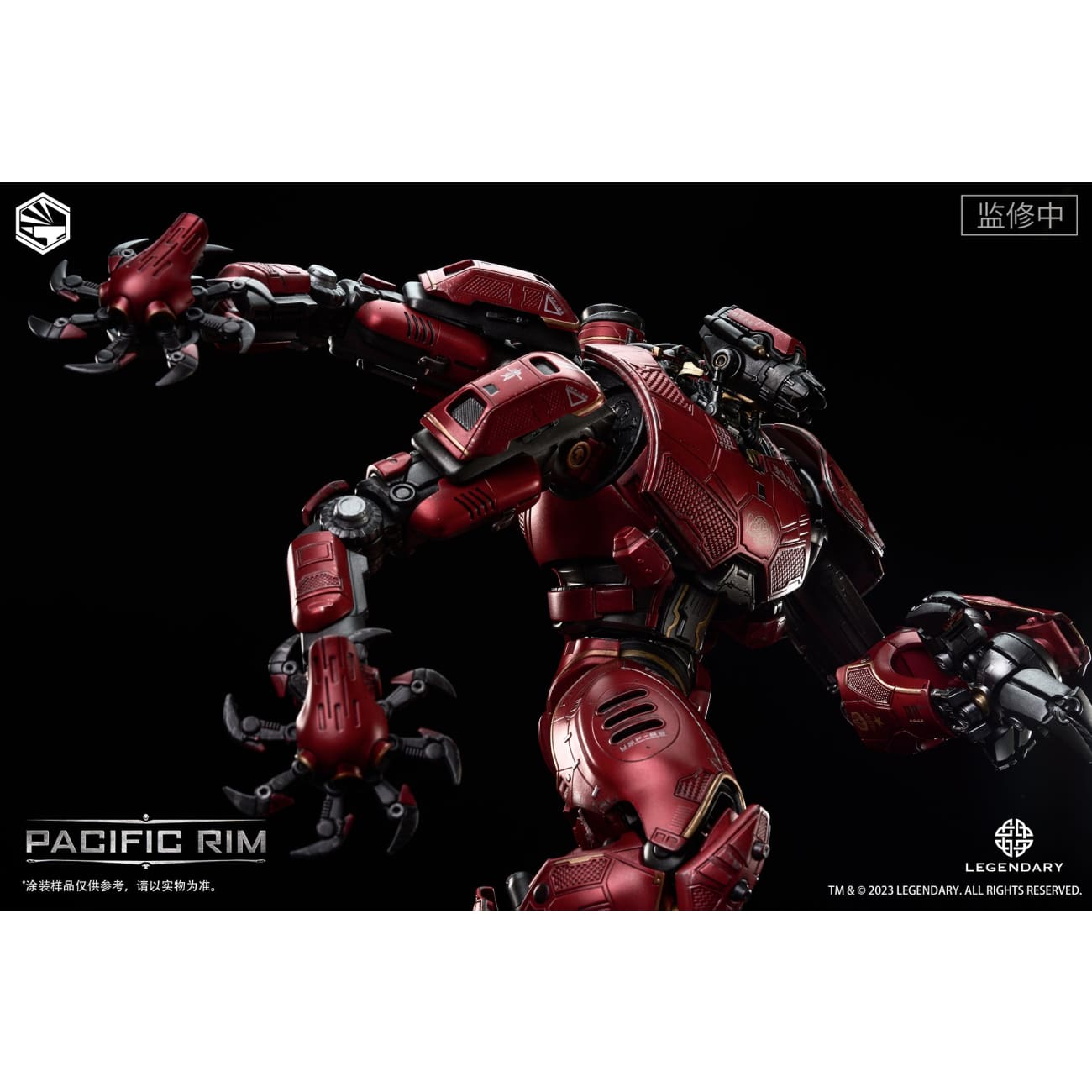 Infinity Studio x Legendary  - Crimson Typhoon / Jaeger [Licensed] 