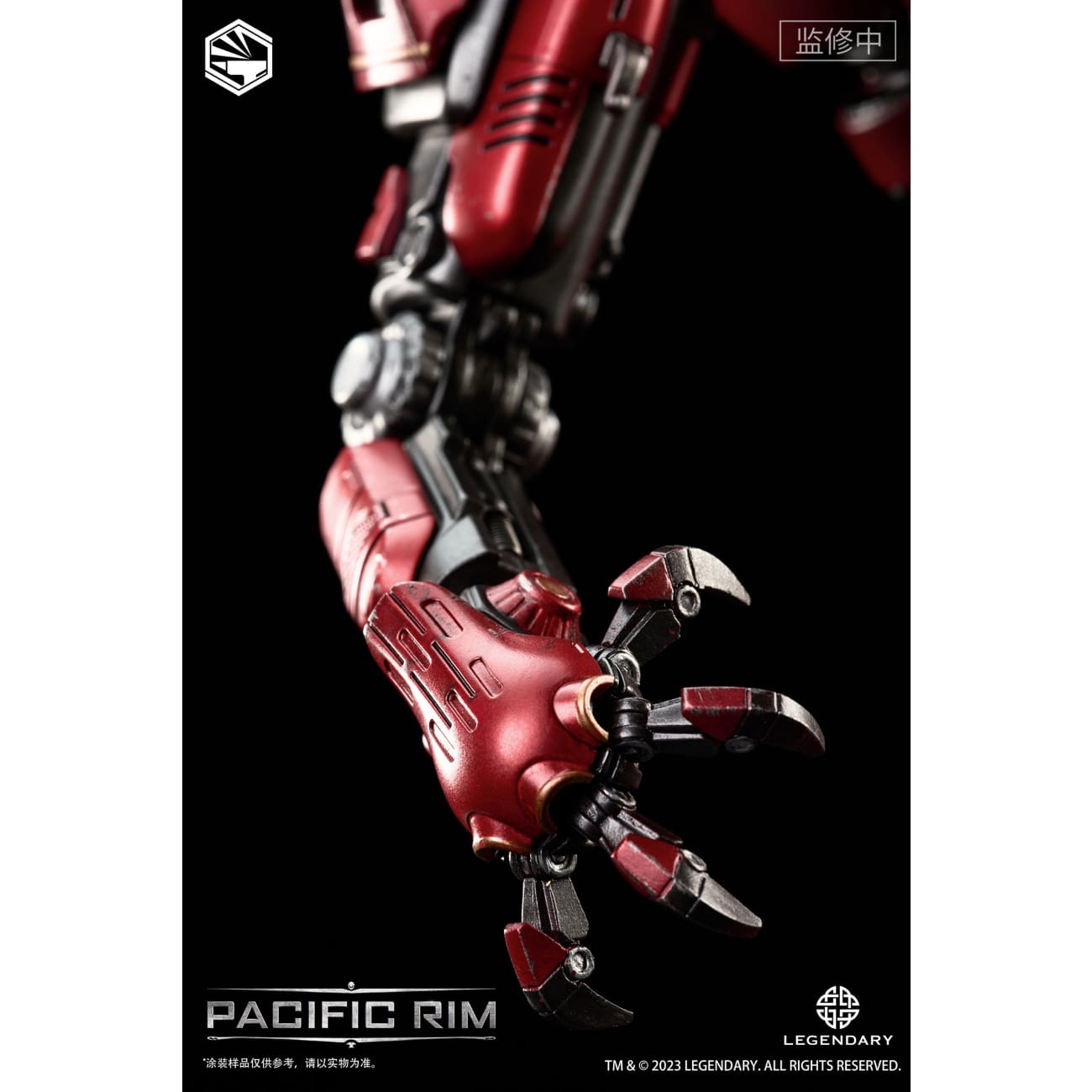 Infinity Studio x Legendary  - Crimson Typhoon / Jaeger [Licensed] 