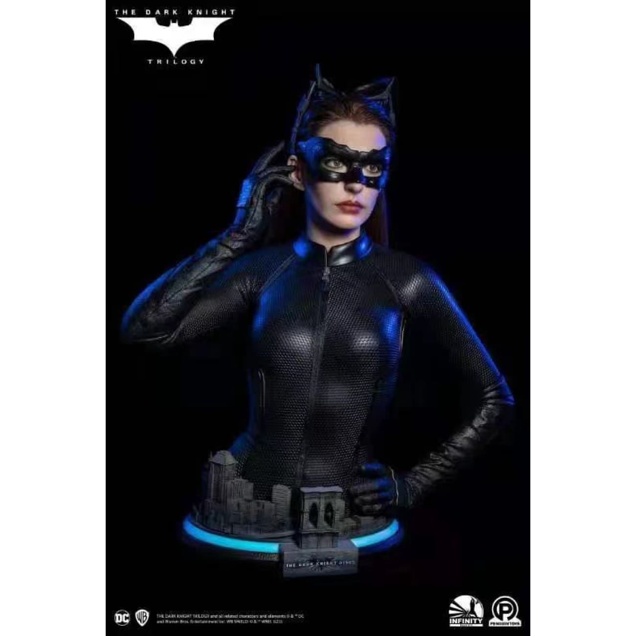 Infinity Studio X Penguin Toys - Catwoman by Anne Hathaway [1/1 scale]