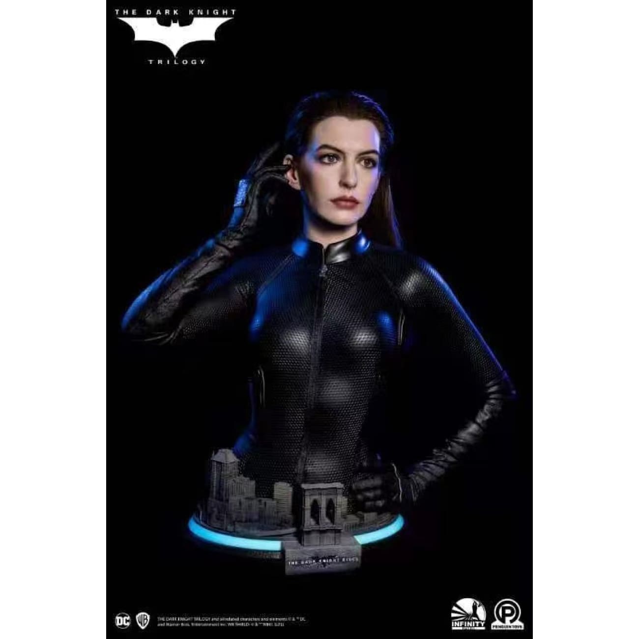 Infinity Studio X Penguin Toys - Catwoman by Anne Hathaway [1/1 scale]