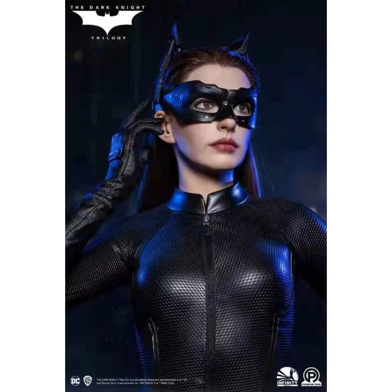 Infinity Studio X Penguin Toys - Catwoman by Anne Hathaway [1/1 scale]