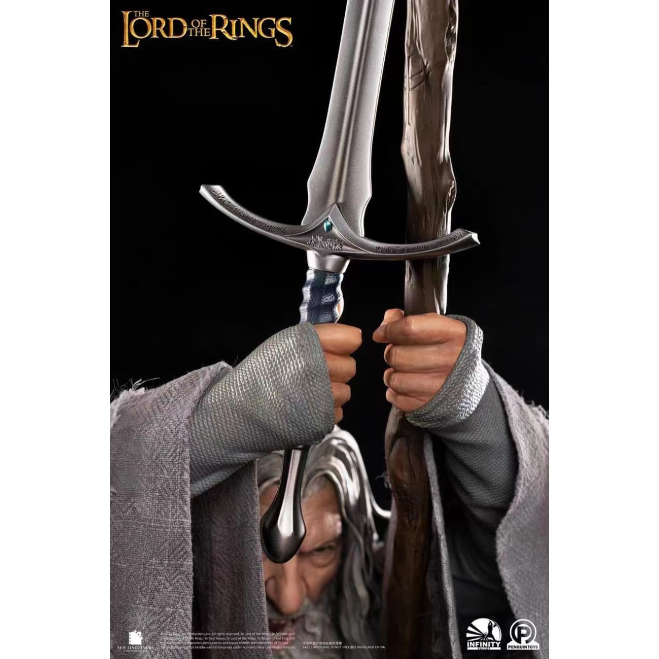 Infinity Studio X Penguin  Toys - Gandalf [1/2 scale]