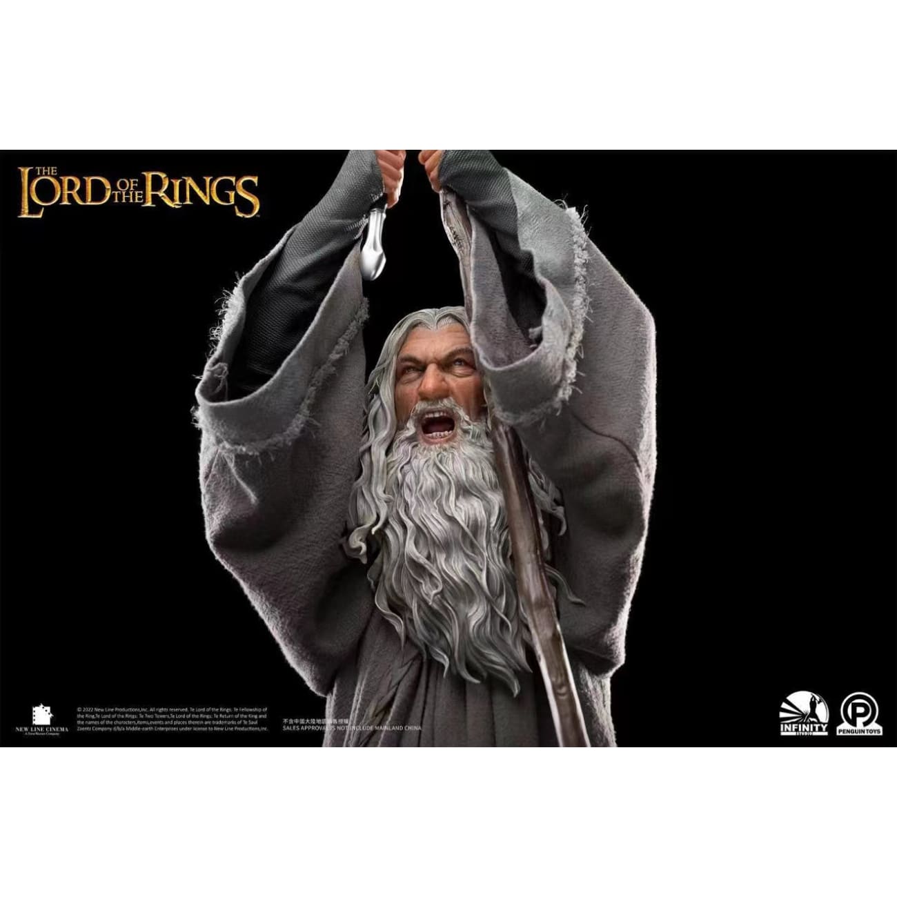 Infinity Studio X Penguin  Toys - Gandalf [1/2 scale]