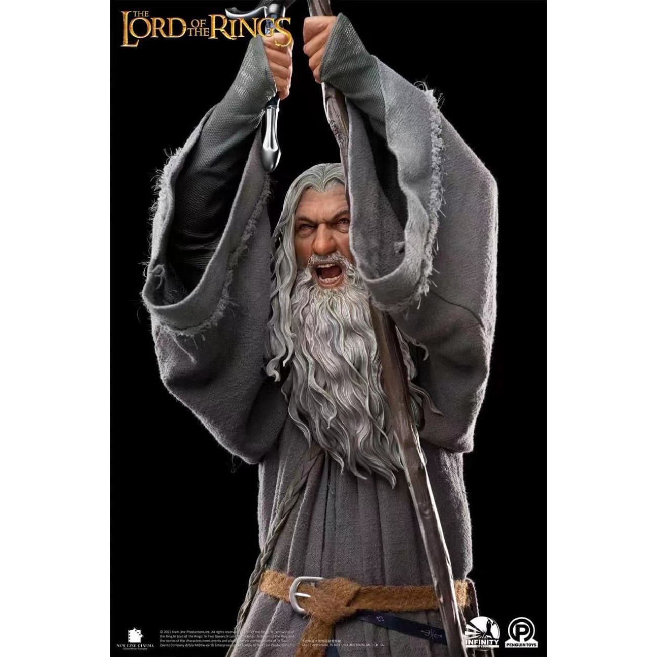 Infinity Studio X Penguin  Toys - Gandalf [1/2 scale]