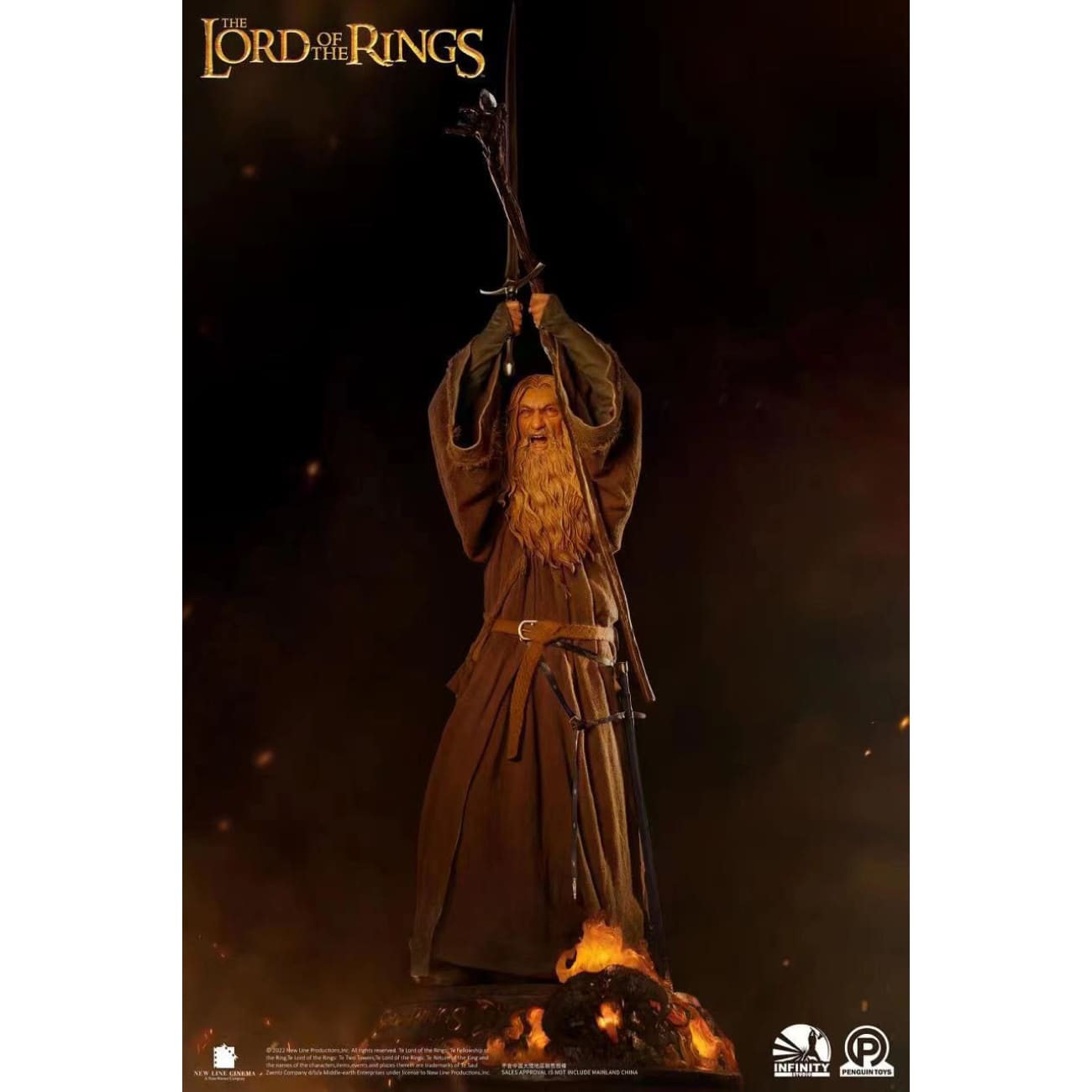 Infinity Studio X Penguin  Toys - Gandalf [1/2 scale]