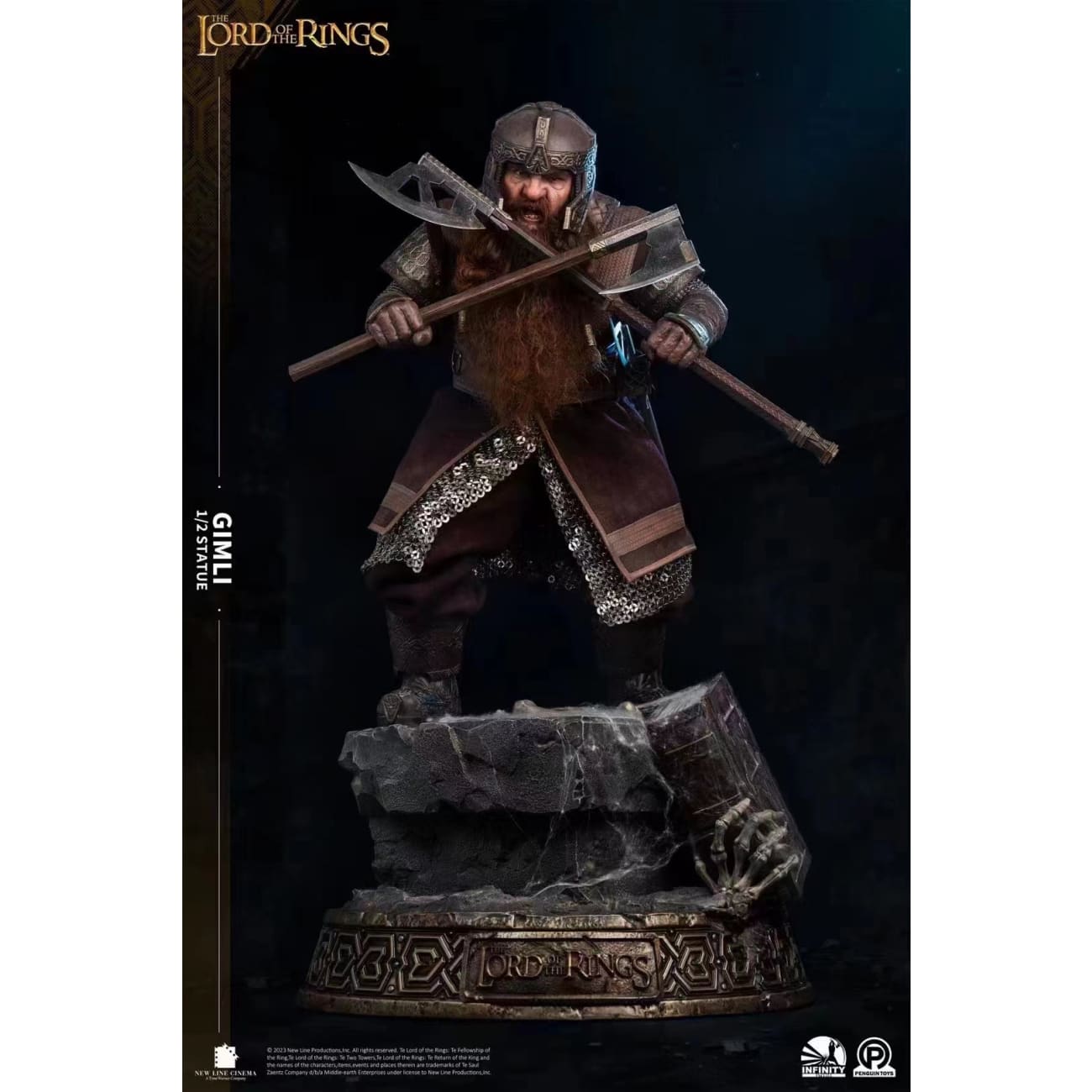 Infinity Studio X Penguin Toys  - Gimli [IFM0024][Licensed]