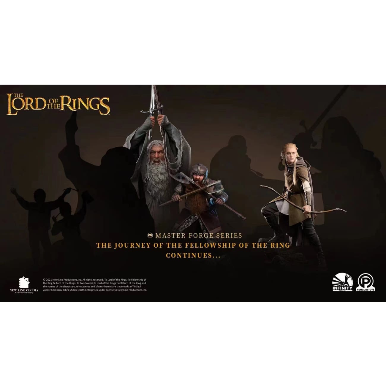 Infinity Studio X Penguin Toys  - Gimli [IFM0024][Licensed]