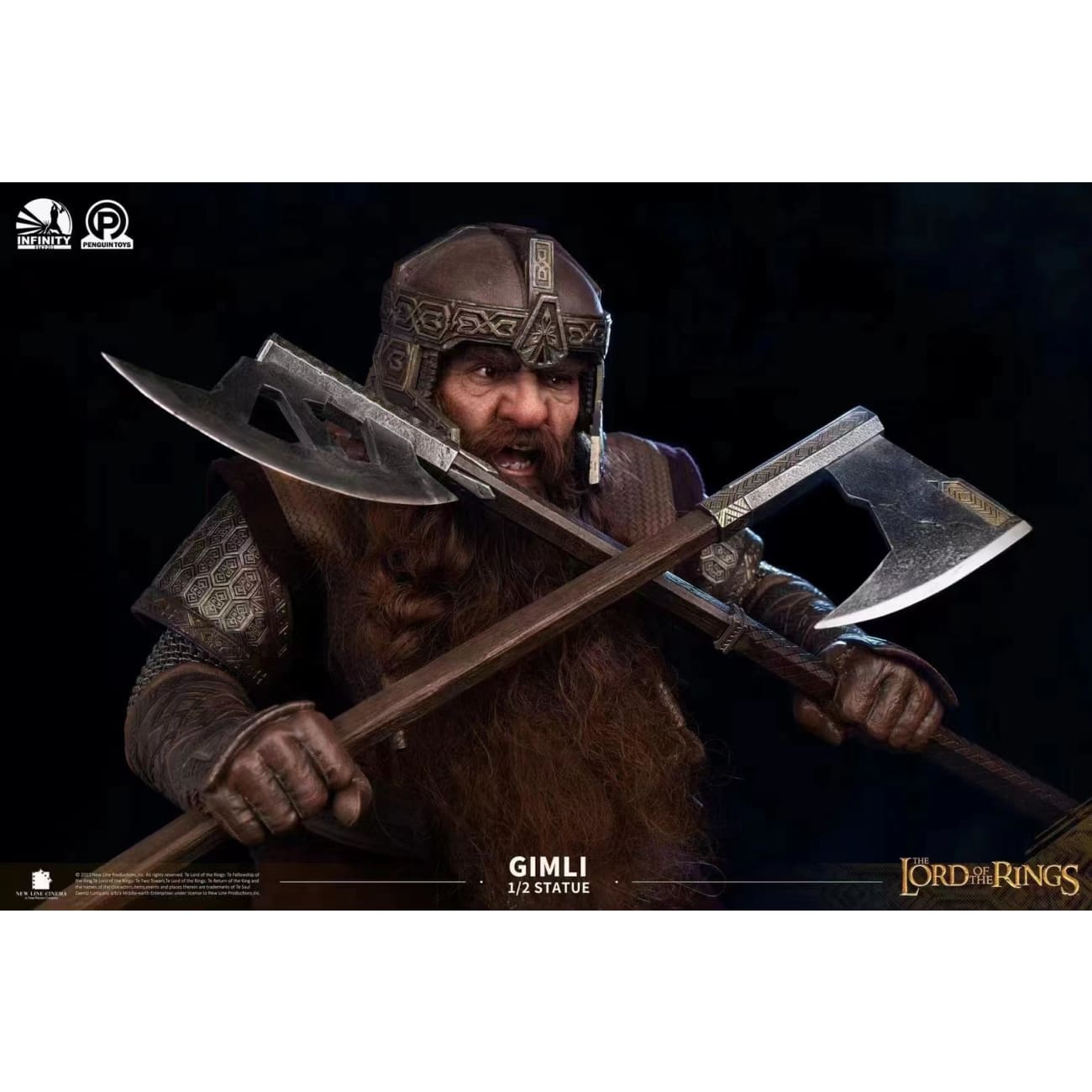 Infinity Studio X Penguin Toys  - Gimli [IFM0024][Licensed]