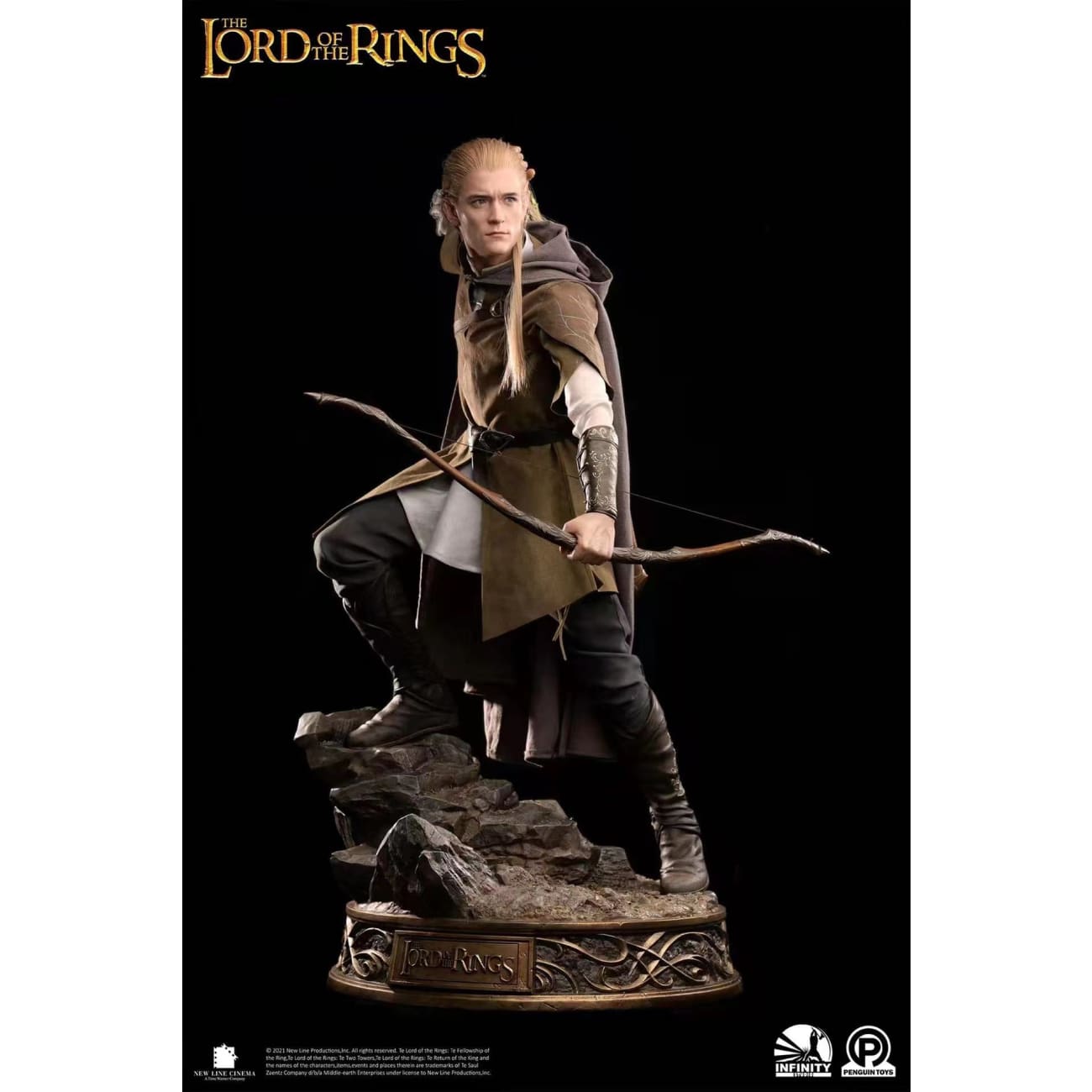 Infinity Studio X Penguin Toys - Legolas Greenleaf  [Premium version / Ultimate version][1/2 scale]