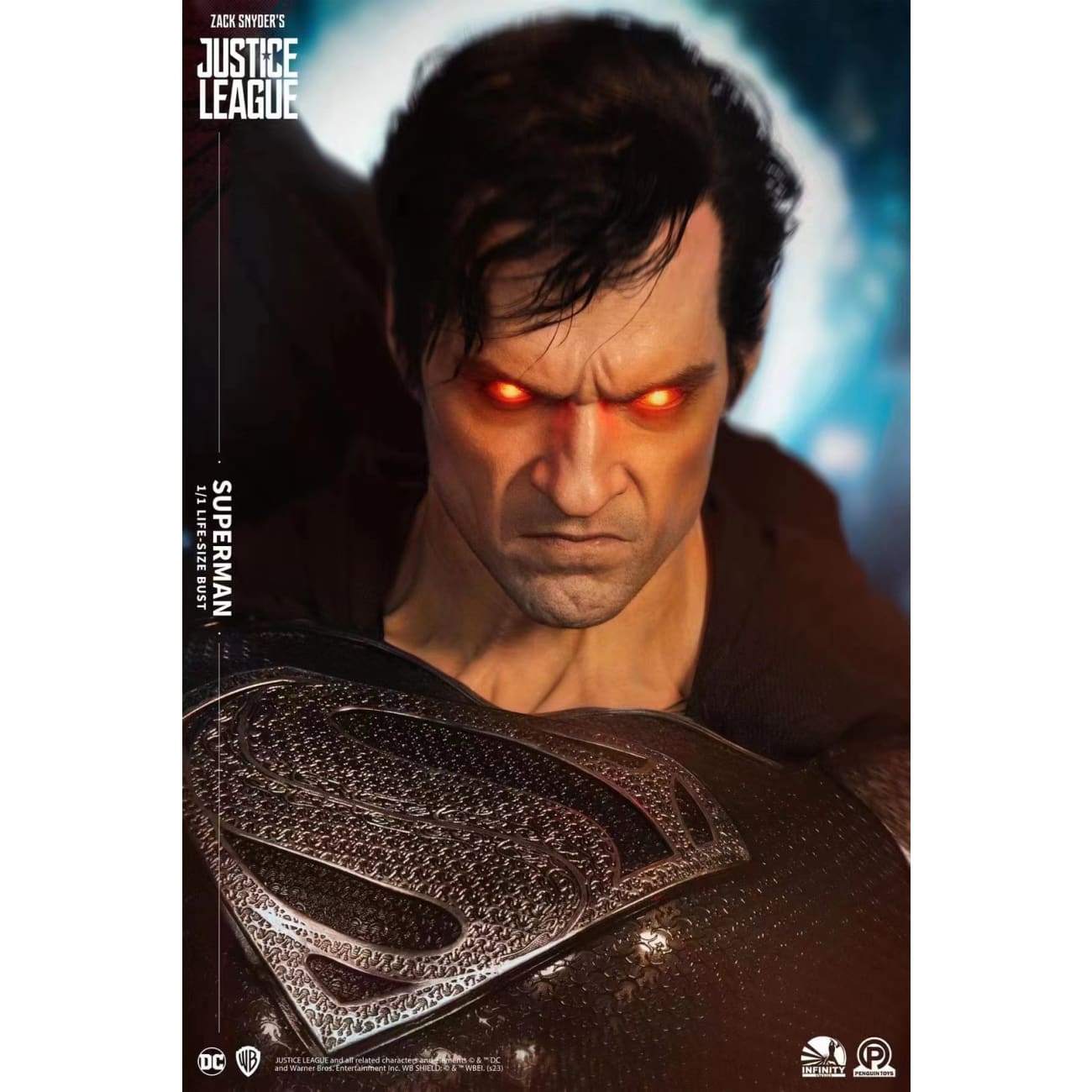 Infinity Studio x Penguin Toys - Superman 1/1 Scale Bust [IFM0039]