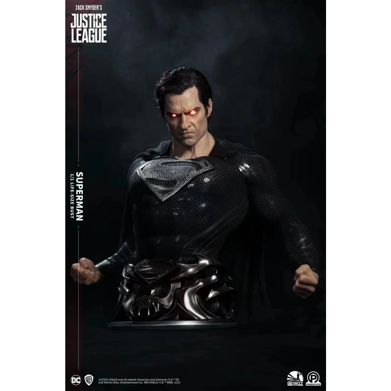 Infinity Studio x Penguin Toys - Superman 1/1 Scale Bust [IFM0039]