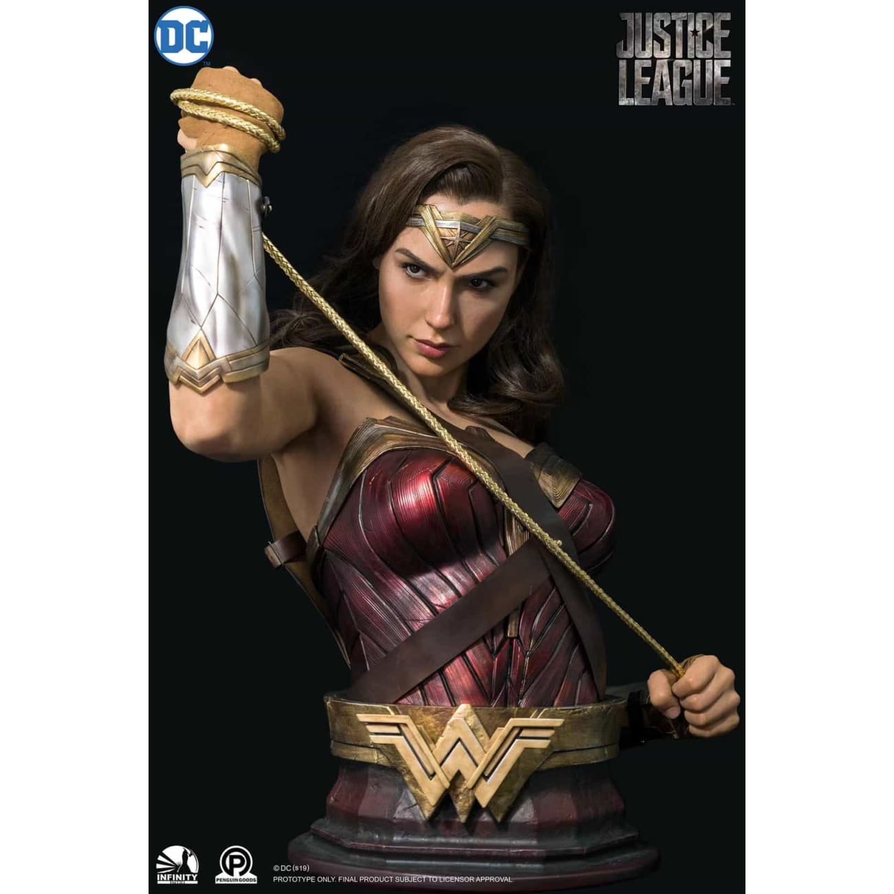  Infinity Studio X Penguin Toys - Wonder Woman Life-Size Bust
