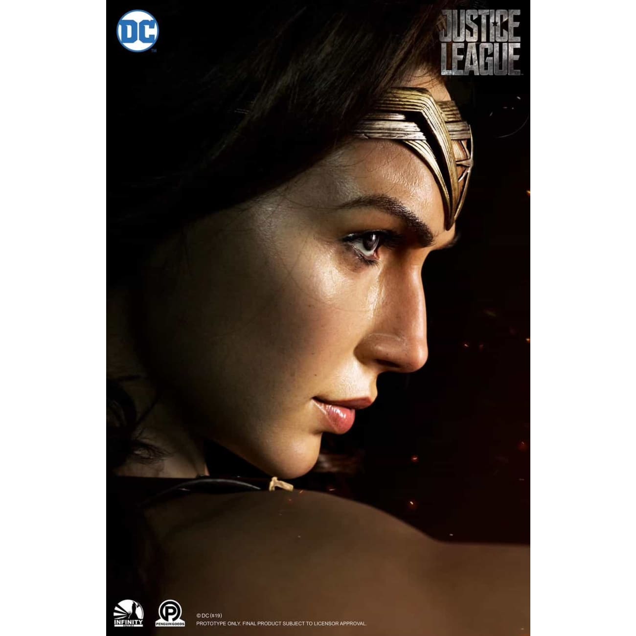  Infinity Studio X Penguin Toys - Wonder Woman Life-Size Bust