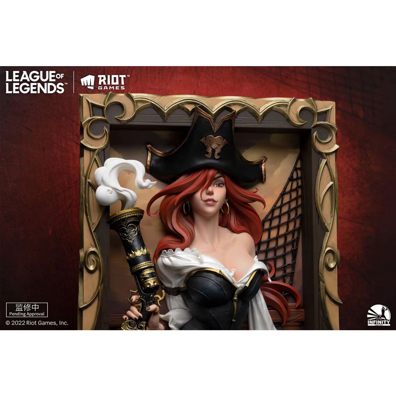 Infinity Studio X Riot Games - Miss Fortune the Bounty Hunter Photo Frame
