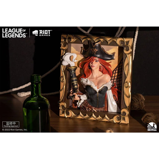 Infinity Studio X Riot Games - Miss Fortune the Bounty Hunter Photo Frame