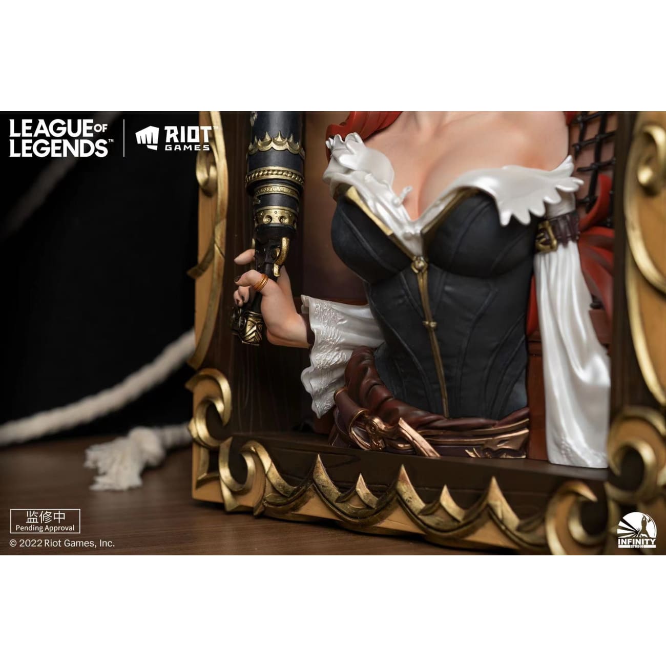 Infinity Studio X Riot Games - Miss Fortune the Bounty Hunter Photo Frame