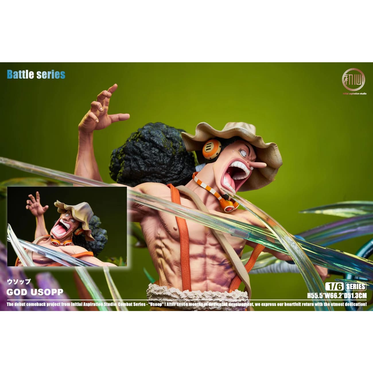 Initial Aspiration Studio - God Usopp