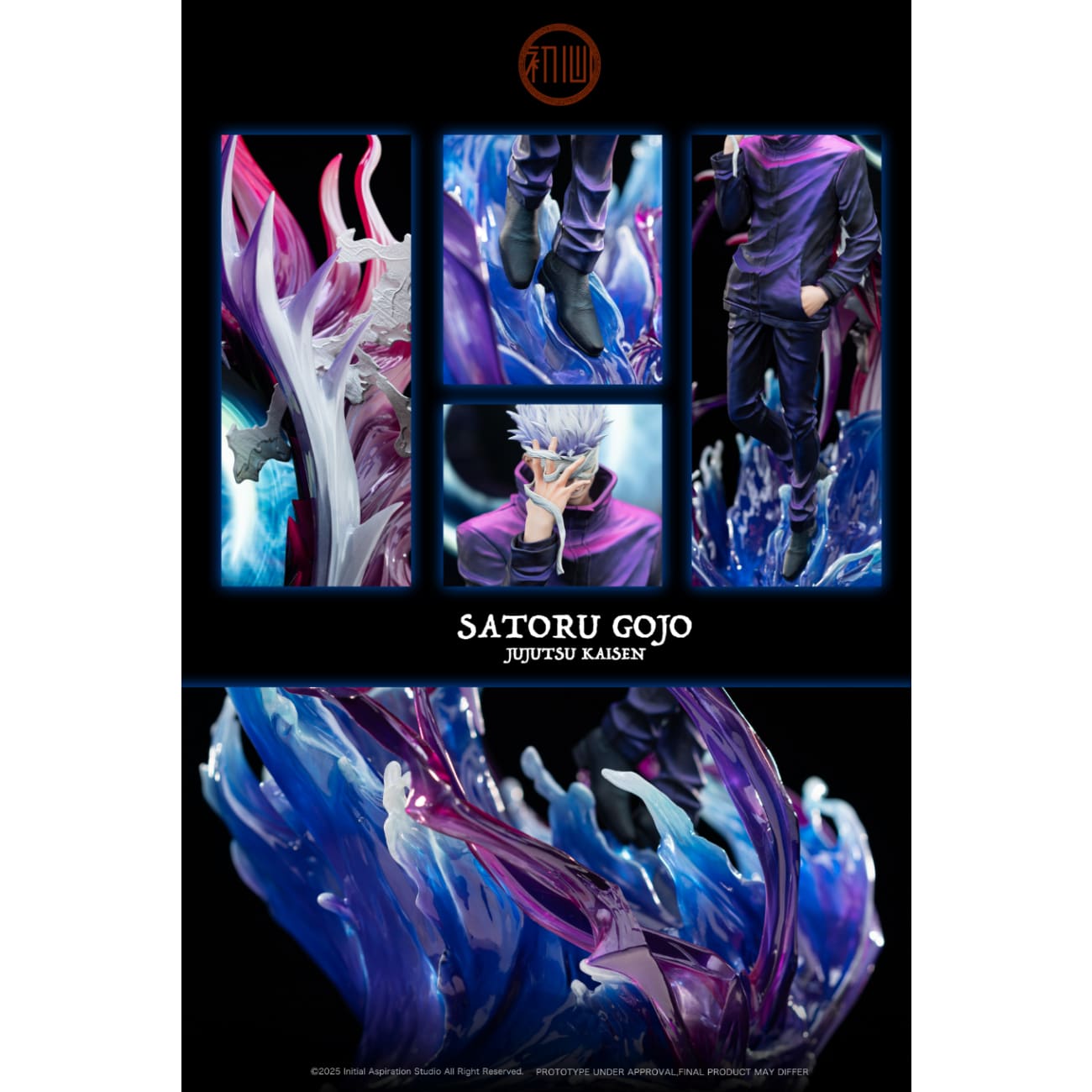Initial Aspiration Studio - Satoru Gojo  [3 Variants]